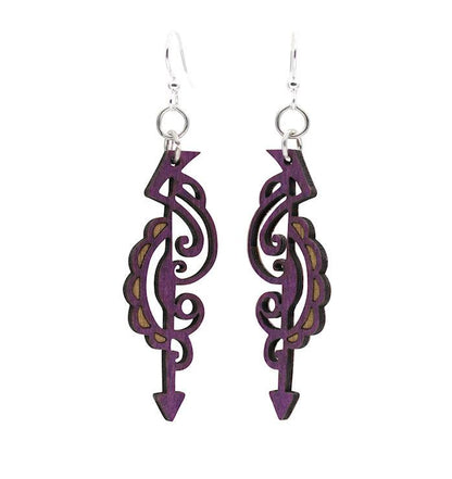 Red Sunflower Hippie Filigree Earrings featuring intricate metalwork and bohemian style, perfect for a relaxed, stylish look.