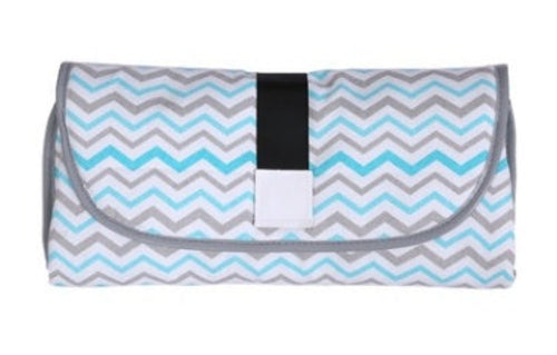 Soft, portable baby changing pad by CJDropshipping designed for easy diaper changes and comfort for infants and toddlers.