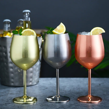 Salmon Lucky Happiest Hours cocktail glasses with colorful design, perfect for parties and celebrations.