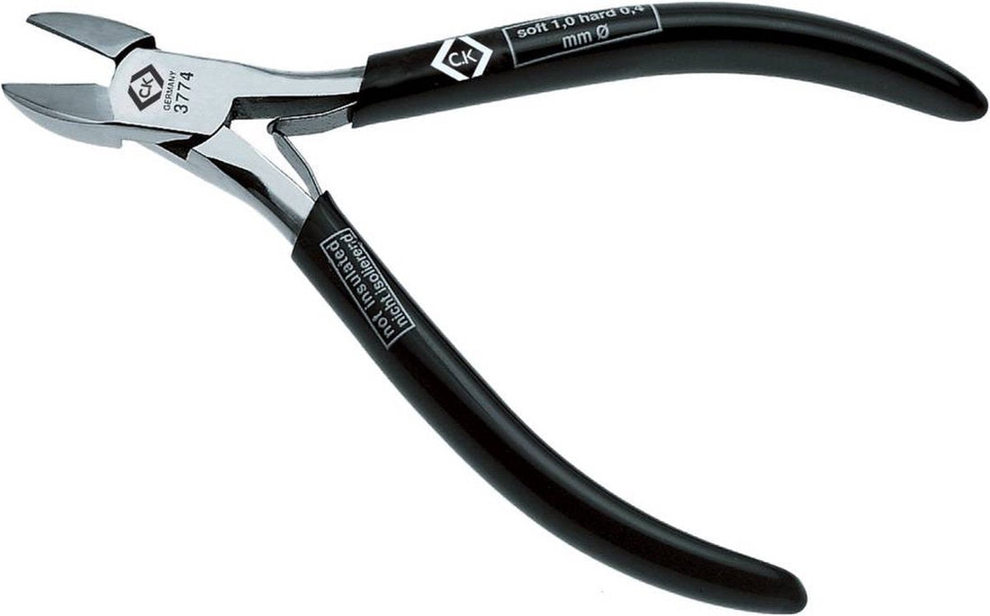 C.k t3774 electronics and precision mechanics side cutters with bevel 120 mm
