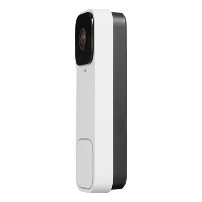 Start2Finish VEVOR 2K Wireless Video Doorbell with 170° view, 2-way audio, motion detection, night vision, and cloud storage.