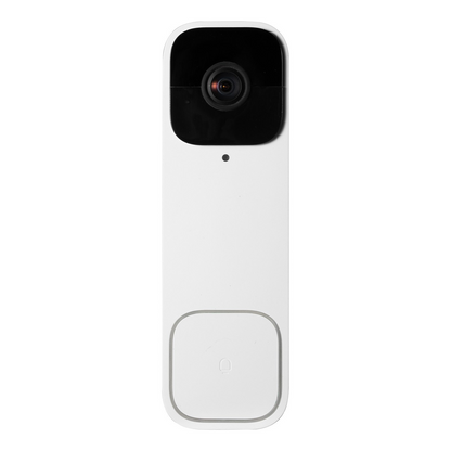 Start2Finish VEVOR 2K wireless video doorbell with 170° wide view, 2-way audio, night vision, motion detection, and cloud storage.