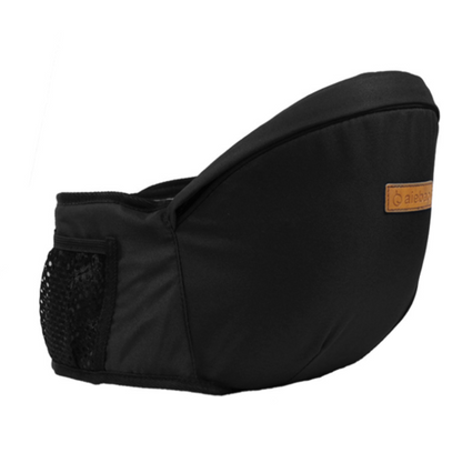 Maroon Asteria non-slip baby waist seat stool with ergonomic design, suitable for parenthood and baby care accessories.