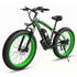 Carmine Juneberry Forever™ E-Glide Snow 26 electric mountain bike with 21-speed gears, 350W motor, fat tires, and sleek design