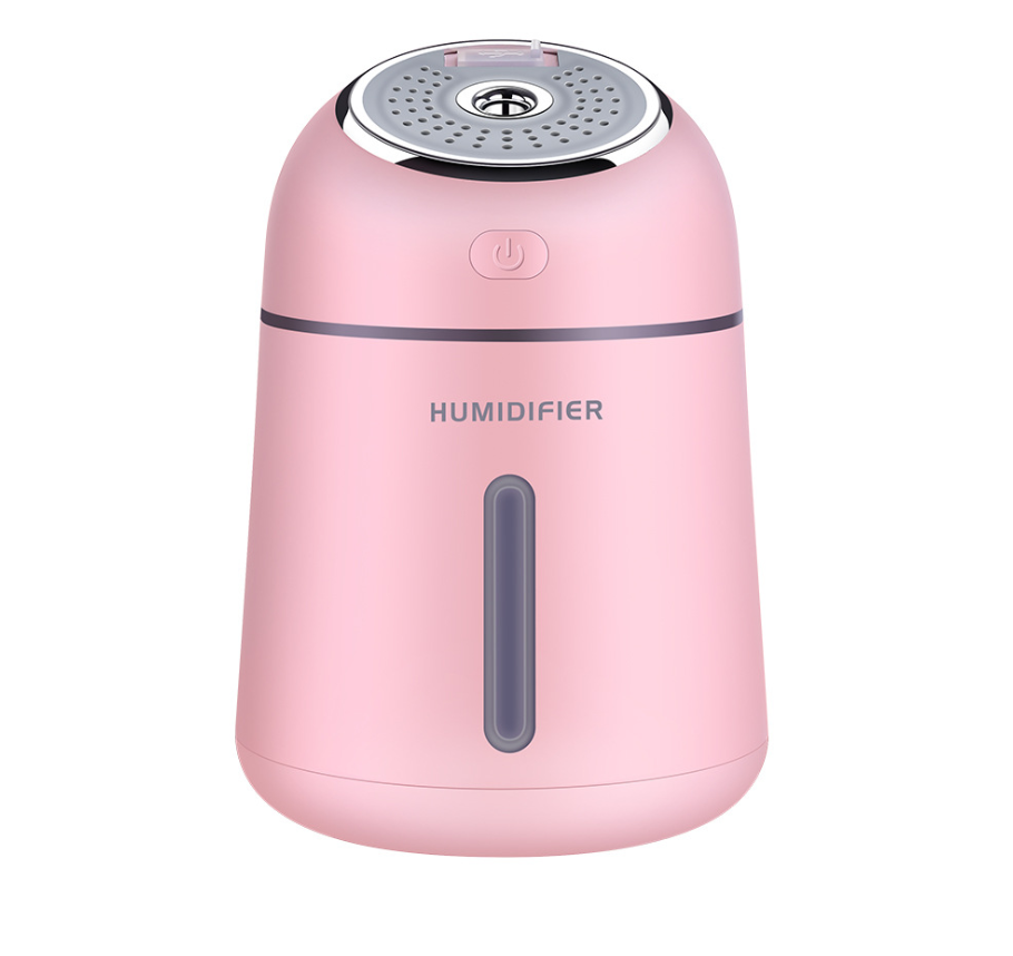 Maroon Asteria high-quality fashion USB household humidifier with sleek design for home improvement.