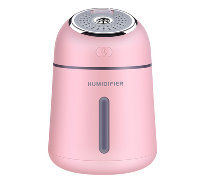 Maroon Asteria high-quality fashion USB household humidifier with sleek design for home improvement.