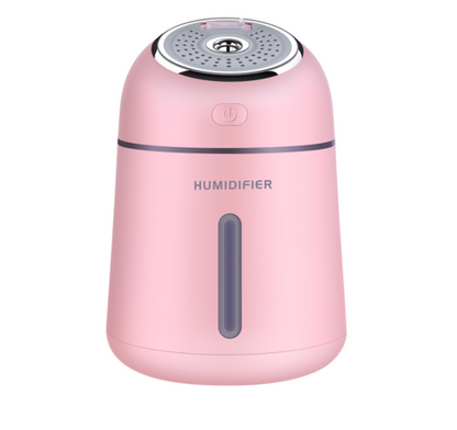 Maroon Asteria high-quality fashion USB household humidifier for home improvement, showing sleek design and water reservoir.