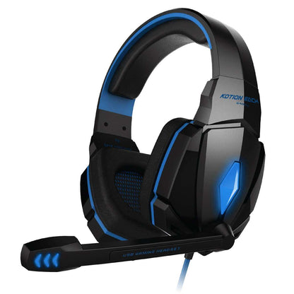 Maroon Asteria anti-noise gaming headset with over-ear design, microphone, and padded headband for immersive computer gaming audio.