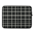 Start2Finish Mono Grid Laptop Sleeve in sleek, padded fabric, designed to protect laptops during transport.