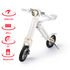 Start2Finish Cruzaa PRO electric scooter in racing white with Bluetooth speakers, USB port, 45km range, and 35km/h top speed.