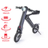 Cruzaa electric scooter in carbon black with Bluetooth speakers, USB port, 45km range, and 35km/h top speed, built by Start2Finish.
