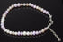 Silver Hestia Pearly Pink Sands bracelet featuring soft pink beads and delicate silver accents, styled on a white background.
