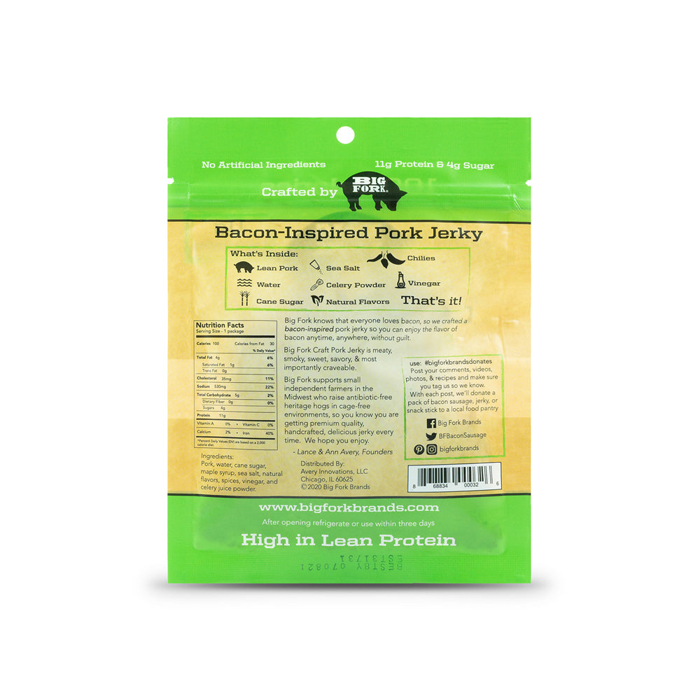 Start2Finish Craft Pork Jerky Collection with 24 bags of assorted flavors, showcasing delicious, high-quality pork jerky snacks.