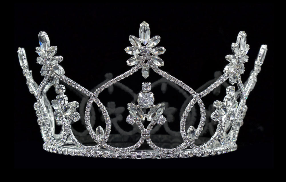 Arctic Queen Full Crown Tiara