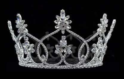 Arctic Queen Full Crown Tiara