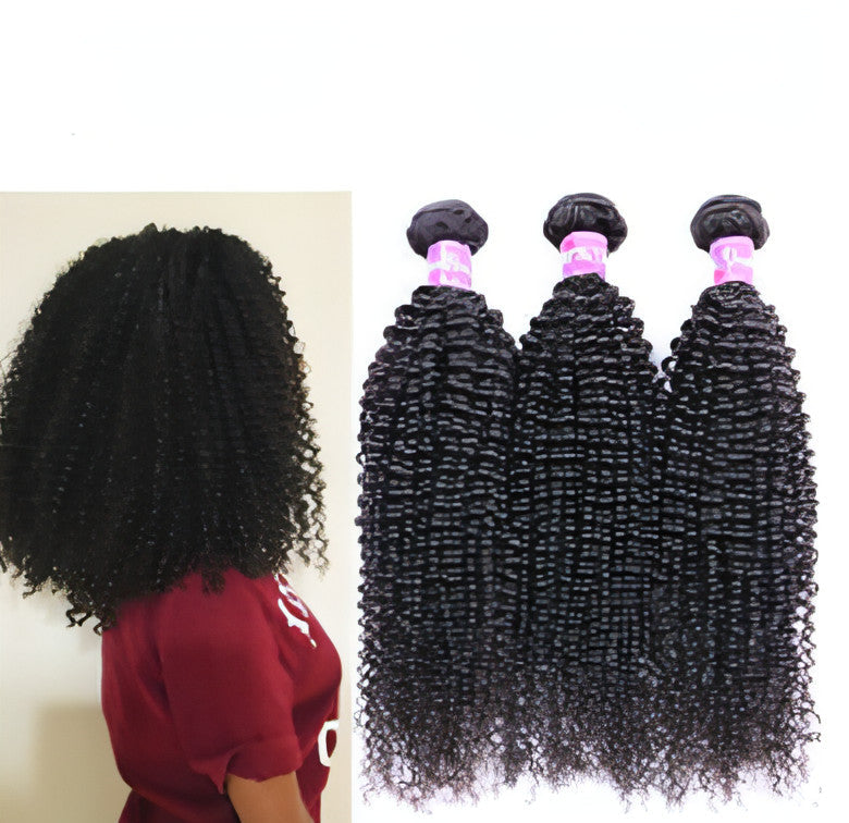 Carmine Juneberry Shun Fa real hair lady wig with Peru body wave human hair, natural-looking hair extension and styling options
