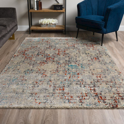 Start2Finish GALLI GG2 Oyster rug showing a 7&