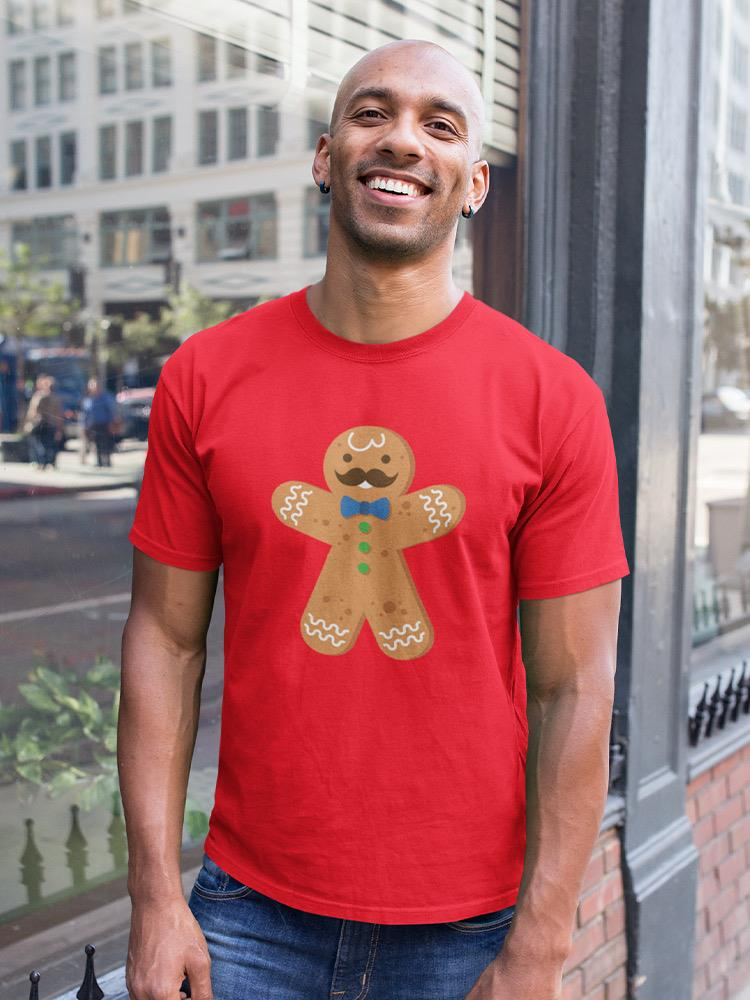 Start2Finish gingerbread man with mustache men&