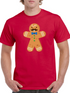 Start2Finish gingerbread man with mustache men&