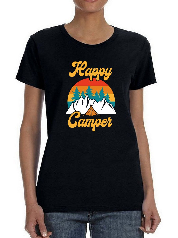 Start2Finish Happy Camper graphic women&