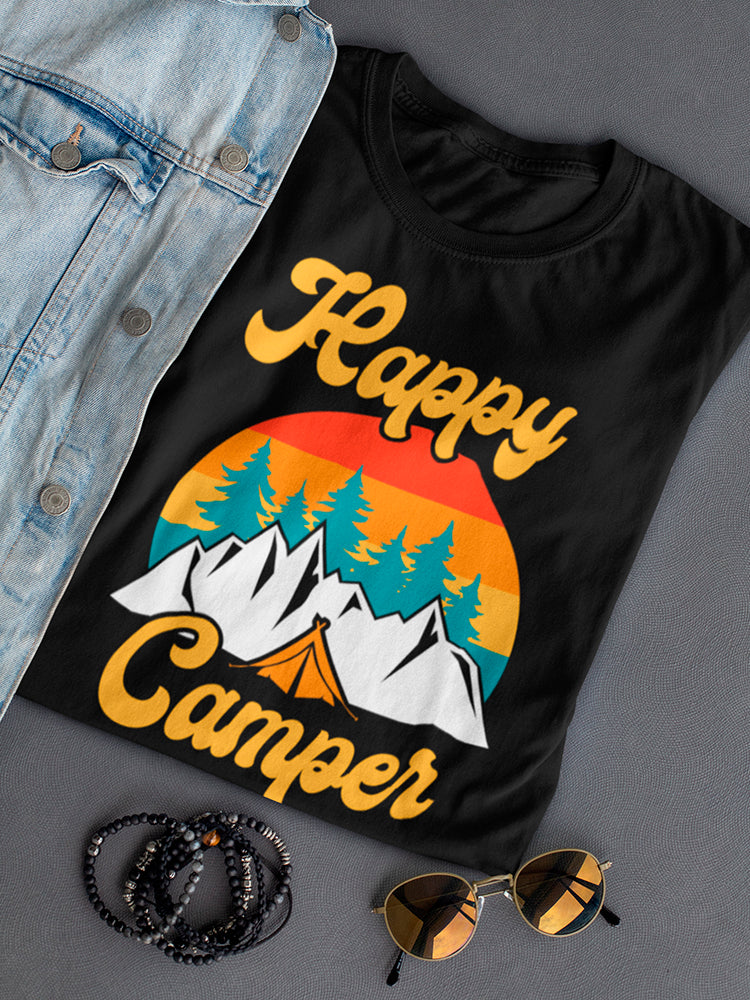 Start2Finish Happy Camper graphic women&