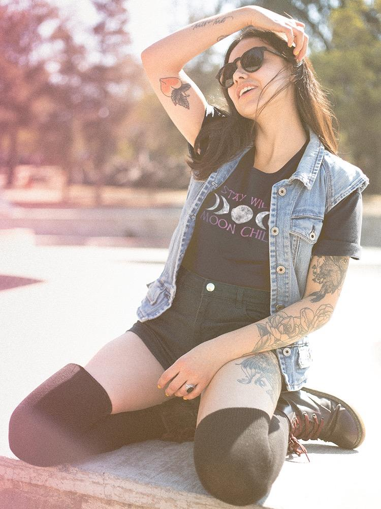 Start2Finish Stay Wild Moon Child women&