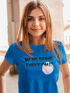 Black "Rub Some Dirt On It" T-shirt by SmartPrintsInk Designs, featuring bold white text on soft cotton apparel.