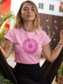 Life Is Good! T-shirt by Start2Finish featuring a colorful SmartPrintsInk Designs graphic on soft cotton fabric.