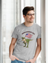 Amerisaurus Rex T-shirt by Start2Finish featuring a colorful dinosaur graphic on soft apparel fabric.