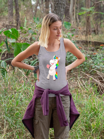 Start2Finish unicorn eating watermelon T-shirt featuring a colorful unicorn graphic on soft apparel.