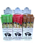 Start2Finish Craft Pork Snack Stick Collection featuring 60 flavorful pork snack sticks arranged on a white surface.