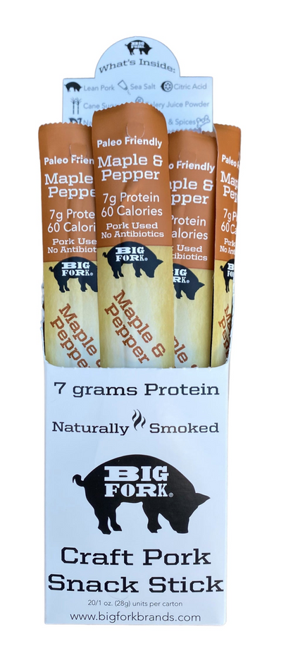 Start2Finish Craft Pork Snack Stick Collection with 60 savory pork sticks, perfect for snacks or on-the-go protein.