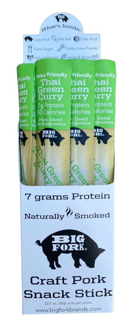 Start2Finish Craft Pork Snack Stick Collection featuring 60 savory pork sticks, perfect for on-the-go snacking.