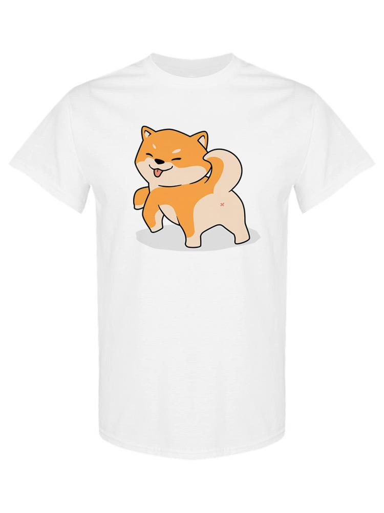 Start2Finish Cute Corgi Butt T-shirt featuring a playful graphic of a corgi&