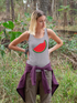 Start2Finish Bitten Watermelon T-shirt featuring a colorful watermelon graphic on casual apparel for men and women.