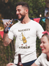 Sotally Tober Totally Sober T-shirt from Start2Finish, featuring a bold graphic print on black cotton apparel.