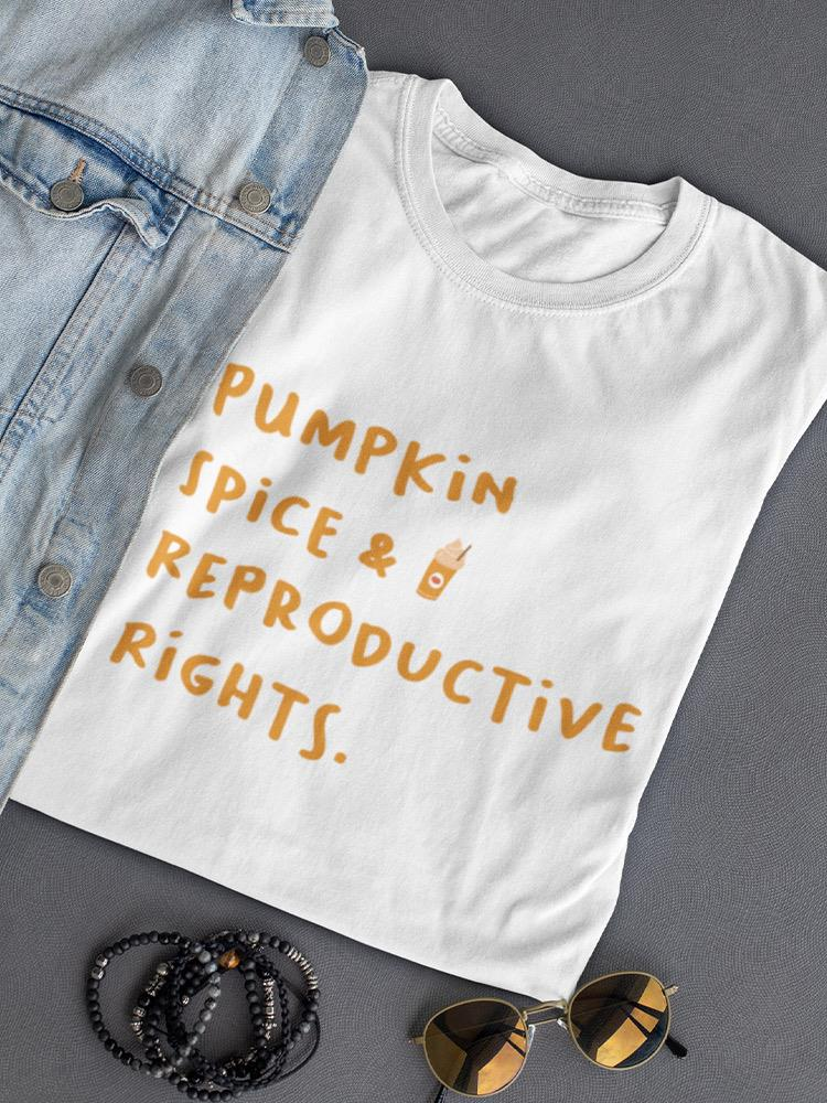 Start2Finish Reproductive Rights Quote T-shirt with bold printed message and casual fit, made of soft fabric.