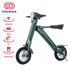 Start2Finish Cruzaa electric scooter in Magno Green with Bluetooth speakers, USB port, 45km range, and 35km/h top speed.