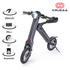 Start2Finish Cruzaa electric scooter with built-in Bluetooth speakers, USB port, sleek design, and a 35km range with 25km/h top speed.