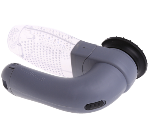 Maroon Asteria electric pet hair cleaning brush with portable design and massage features for pet grooming and hair removal.