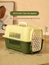 Pear Daisy portable pet carrier for home and garden, with mesh panels, handle, and secure zip closure for small pets.