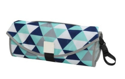 Soft, portable baby changing pad by CJDropshipping, designed for convenient and comfortable diaper changes for infants and toddlers.