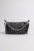 Lavender Tartarus leopard print crossbody handbag with adjustable strap and gold-tone hardware.