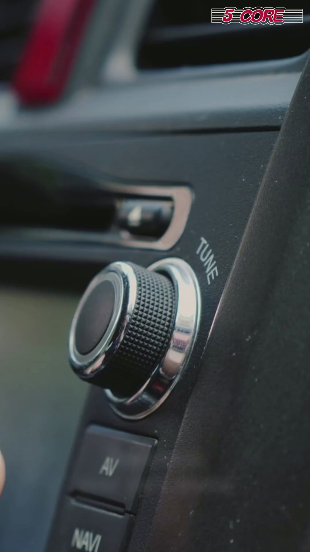 Start2Finish 10-inch slim under-seat car audio subwoofer with built-in amplifier, 800W power, in a compact enclosure.
