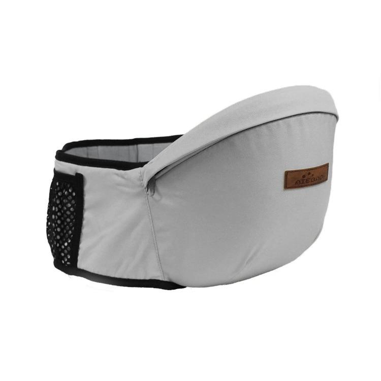 Maroon Asteria non-slip baby waist seat stool designed for parenthood and accessories, with a comfortable, secure grip.