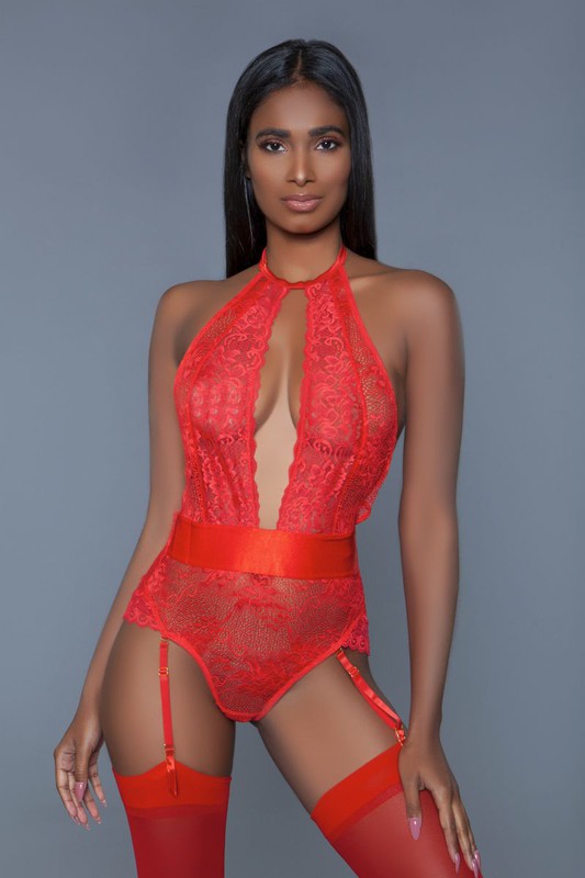 Jade Icarus Ophelia Bodysuit for women, fitted black clothing with long sleeves and scoop neckline, displayed on a mannequin.