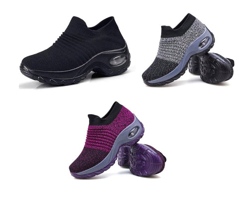 Pair of black dancing shoes as accessories from CJDropshipping, featuring flexible soles and stylish design for performance and comfort.