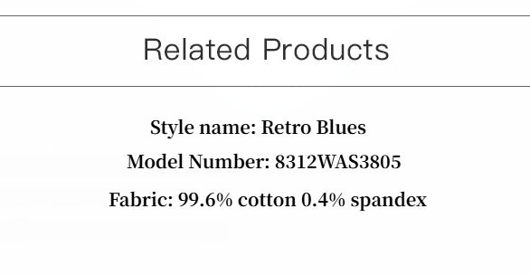 Brown Coeus Retro Blues high waist pleated casual jacket with washed finish and wide fit, stylish and comfortable for everyday wear.