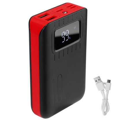 Pear Daisy 1W portable power bank with dual USB ports, compact external battery charger for on-the-go device charging.