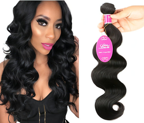 Carmine Juneberry EternaWave Brazilian wave hair wig with soft, flowing curls, showcasing natural Brazilian wave texture and rich color.